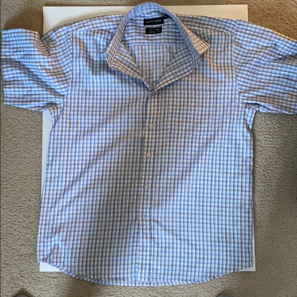 ALBERTO CARDINALI- Men’s Dress Shirt